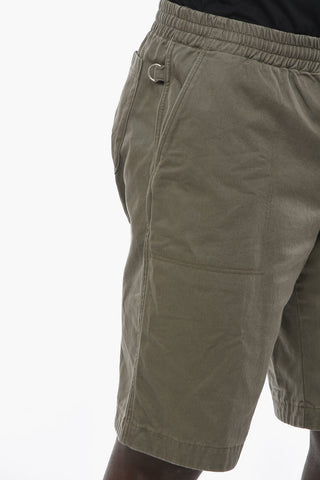 UNDERCOVERISM Cotton Shorts with Drawstring