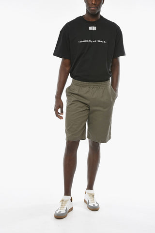 UNDERCOVERISM Cotton Shorts with Drawstring
