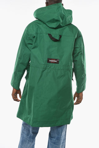 UNDERCOVER X EASTPAK Parka in Nylon con Maxitasche