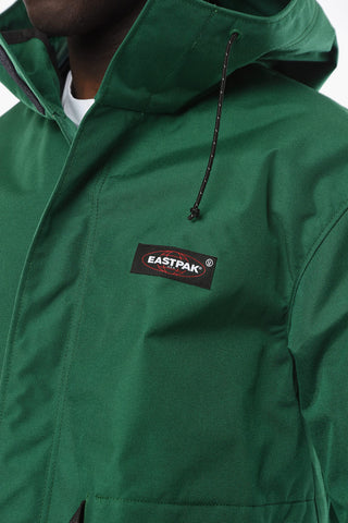 UNDERCOVER X EASTPAK Parka in Nylon con Maxitasche