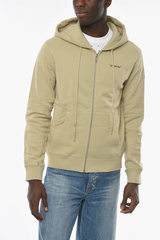 SEASONAL Felpa Hoodie CARAVAGGIO ARROW con Slim Fit