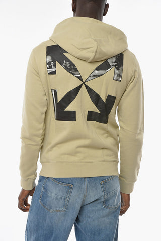 SEASONAL Felpa Hoodie CARAVAGGIO ARROW con Slim Fit