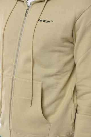 SEASONAL Felpa Hoodie CARAVAGGIO ARROW con Slim Fit