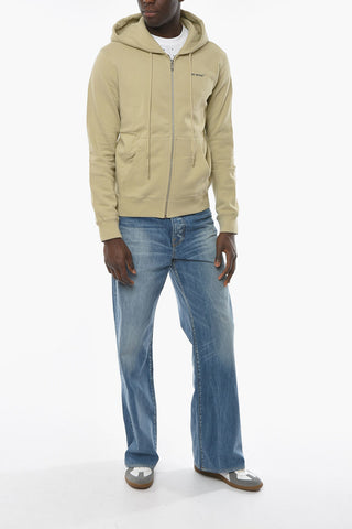 SEASONAL Felpa Hoodie CARAVAGGIO ARROW con Slim Fit