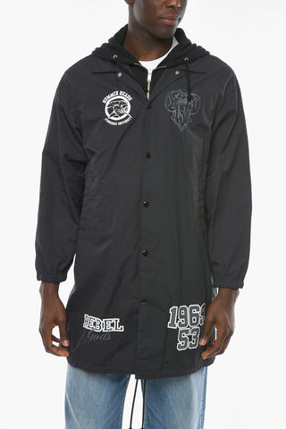 UNDERCOVERISM Double-layered REBEL Hooded Overcoat