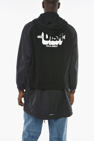 UNDERCOVERISM Double-layered REBEL Hooded Overcoat