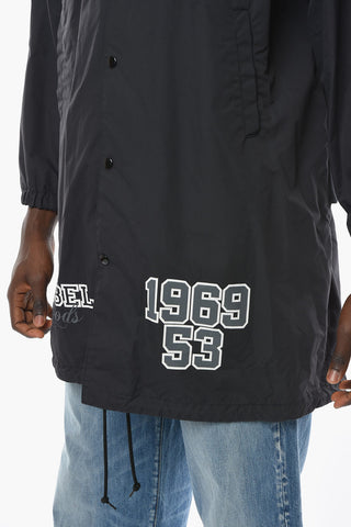 UNDERCOVERISM Double-layered REBEL Hooded Overcoat