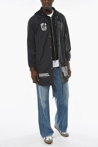 UNDERCOVERISM Double-layered REBEL Hooded Overcoat