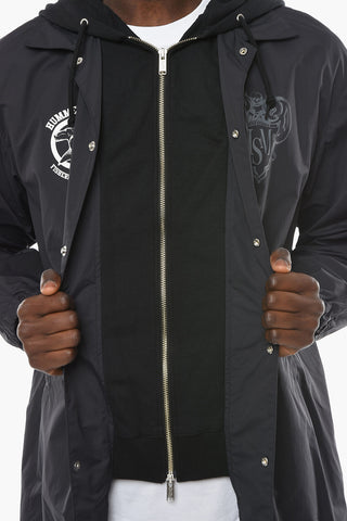 UNDERCOVERISM Double-layered REBEL Hooded Overcoat