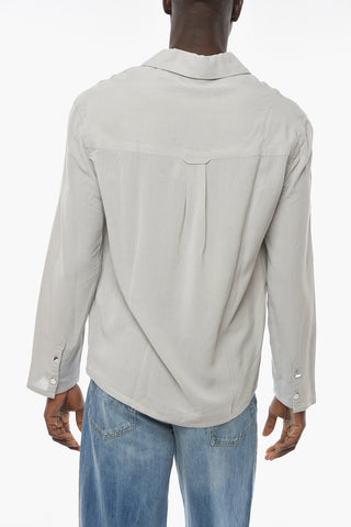 LE SPLASH Asymmetric MARIN Viscose Polo