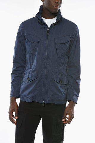 Extractable Hood CREW FIELD Utility Jacket