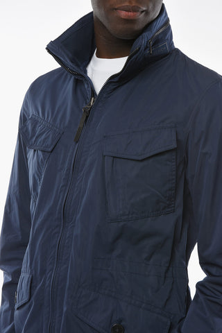 Extractable Hood CREW FIELD Utility Jacket