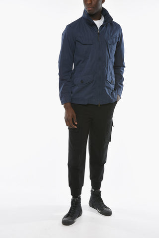 Extractable Hood CREW FIELD Utility Jacket