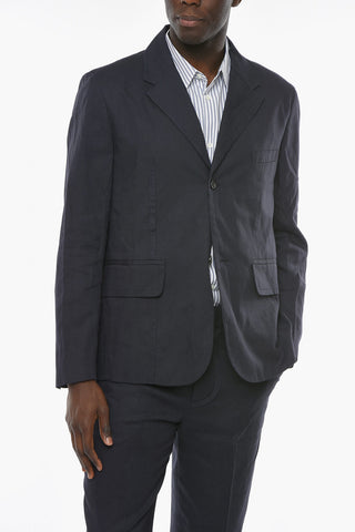 LE SPLASH Blazer in Misto Lino BACIO con Rever Classico