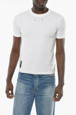 MCQ N.0 Crew-neck T-shirt with Embossed Detailing