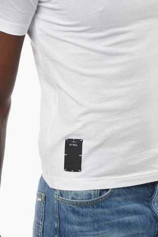 MCQ N.0 Crew-neck T-shirt with Embossed Detailing