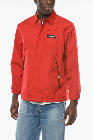 UNDERCOVER X EASTPAK Front Zipped Nylon Overshirt