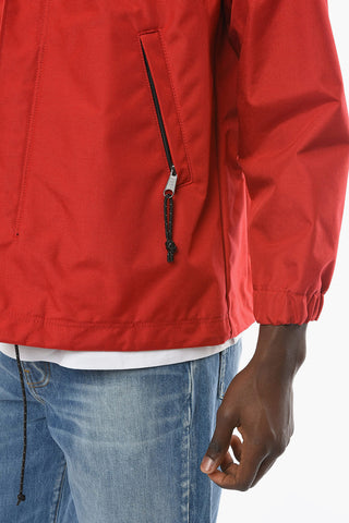 UNDERCOVER X EASTPAK Front Zipped Nylon Overshirt