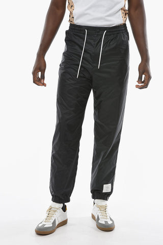 Joggers in Flyweight Ripstop con Tasche con Zip a Contrasto