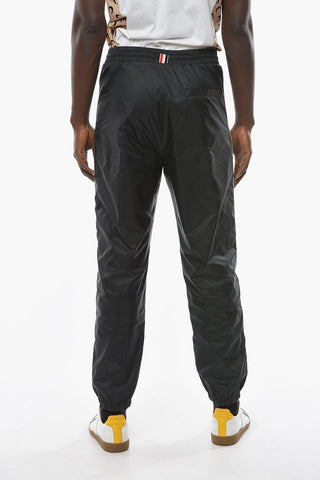 Joggers in Flyweight Ripstop con Tasche con Zip a Contrasto