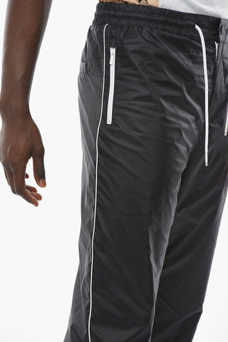 Joggers in Flyweight Ripstop con Tasche con Zip a Contrasto