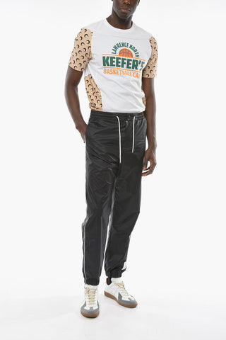 Joggers in Flyweight Ripstop con Tasche con Zip a Contrasto