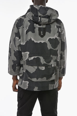 UNDERCOVER X EASTPAK Giacca a Vento Multitasca in Nylon