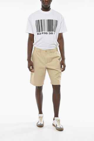 LE SPLASH Single-pleated GELATI Shorts with Belt Loops