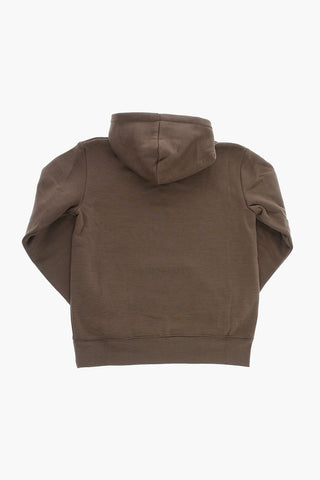 AIR JORDAN Front Printed Brushed Hoodie