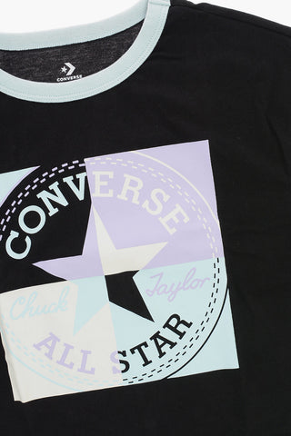ALL STAR CHUCK TAYLOR Crewneck T-Shirt with Maxi Front Logo
