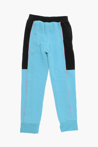 Joggers a 2 Tasche con Elastico in Vita