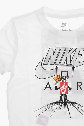 AIR Printed Crewneck T-Shirt