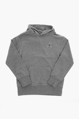AIR JORDAN Maxi Patch Pocket Solid Color Hoodie