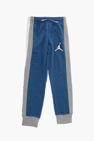 AIR JORDAN Joggers con Bande Laterali a Contrasto