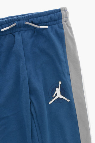 AIR JORDAN Joggers con Bande Laterali a Contrasto
