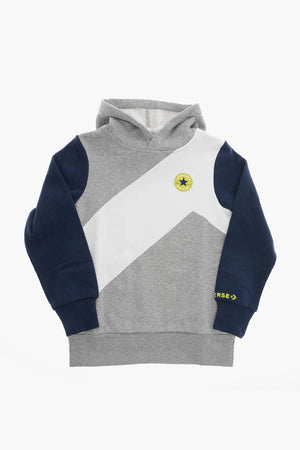 ALL STAR CHUCK TAYLOR Baumwollfleece-Sweatshirt mit 2 Taschen