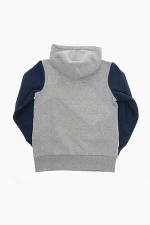 ALL STAR CHUCK TAYLOR Baumwollfleece-Sweatshirt mit 2 Taschen