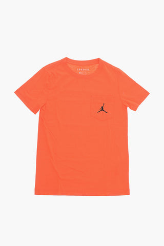 AIR JORDAN Crew-neck T-Shirt with Breast Pocket