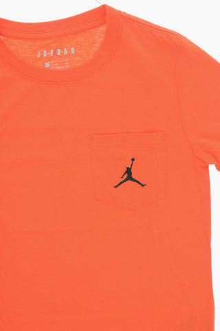 AIR JORDAN Crew-neck T-Shirt with Breast Pocket