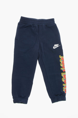 Jogger mit 2 Taschen und aufgedrucktem Logo