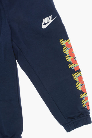 Joggers a 2 Tasche con Logo Stampato