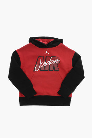 AIR JORDAN Hoodie aus Baumwollfleece mit Kapuze