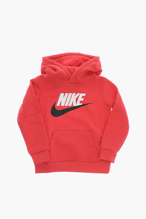 Baumwollfrottee-Sweatshirt Mit Aufgesetzter Tasche