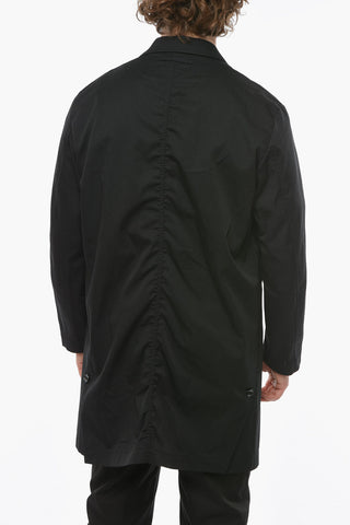 THE SHEPHERD Overshirt in Misto Cotone con Tasche a Filo