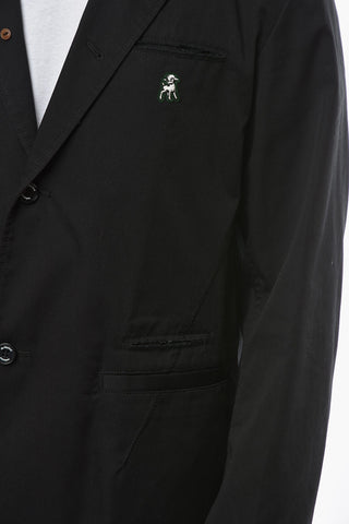THE SHEPHERD Overshirt in Misto Cotone con Tasche a Filo