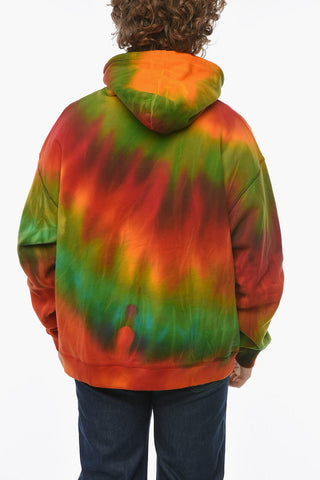 Tie Dye Printed REVRS DSQ2 Hoodie