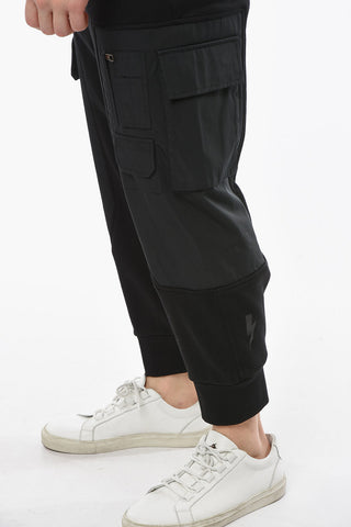 Loose Fit HYBRID Cargo SweatPant