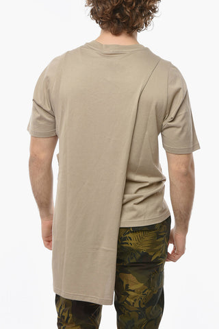 RICK OWENS X CHAMPION Double-layered TOGA T-Shirt
