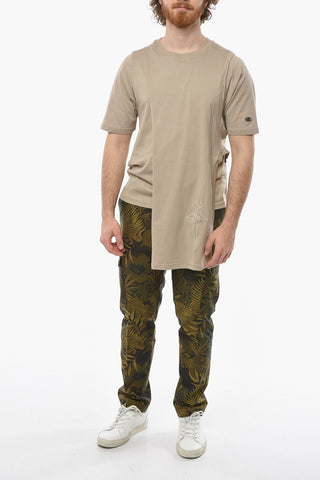 RICK OWENS X CHAMPION Double-layered TOGA T-Shirt