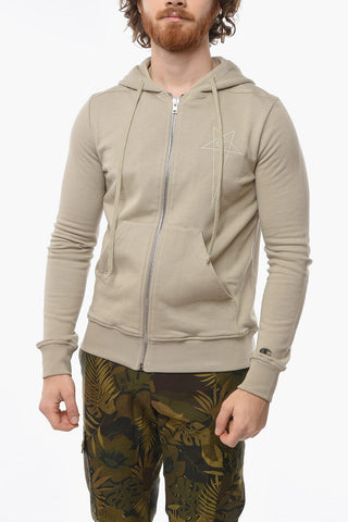 RICK OWENS X CHAMPION Brushed Cotton JASON Hoodie
